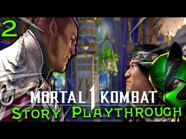 Shaky Diplomacy! | Mortal Kombat 1 Story Mode (Part 2)