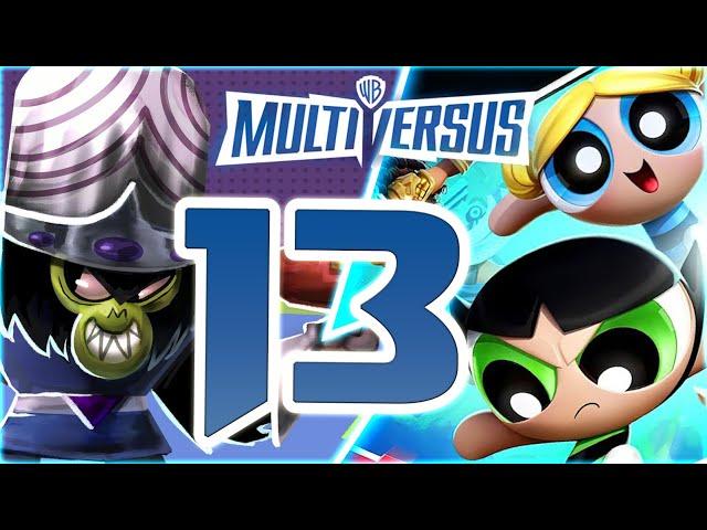 MultiVersus Gameplay Walkthrough Part 13 (PS5) Powerpuff Girls