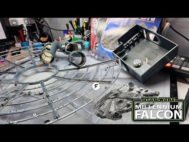 Build the Star Wars Millennium Falcon - Pack 7 - Stage 27-31