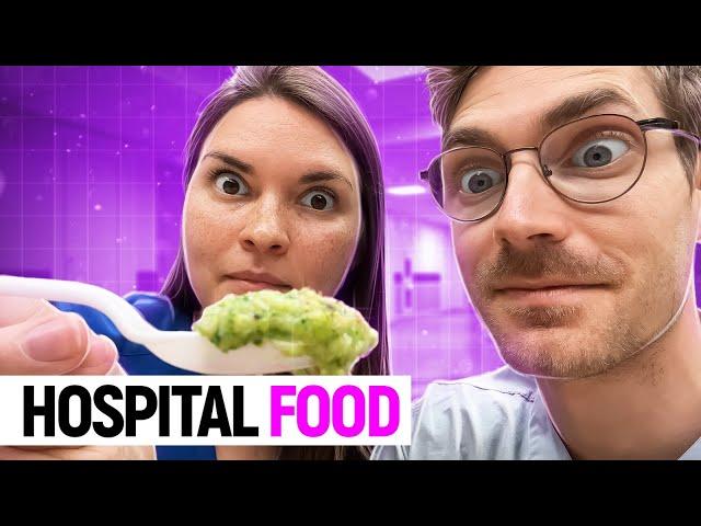 DOCTORS TASTE TEST HOSPITAL FOOD