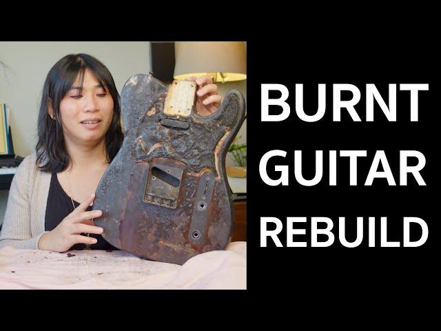 Rebuilding a Burnt Telecaster | Part #1