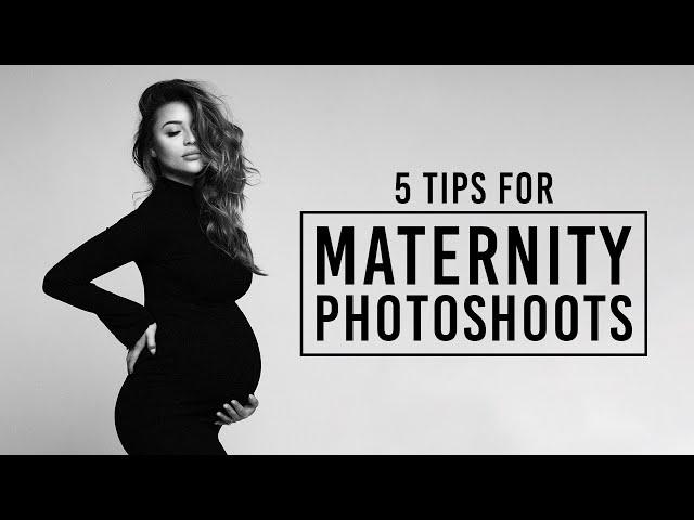 5 Maternity Photoshoot Tips with Lola Melani