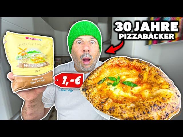 Luigi's NAPOLI PIZZA Rezept (mit & ohne GEHEIMZUTAT!)