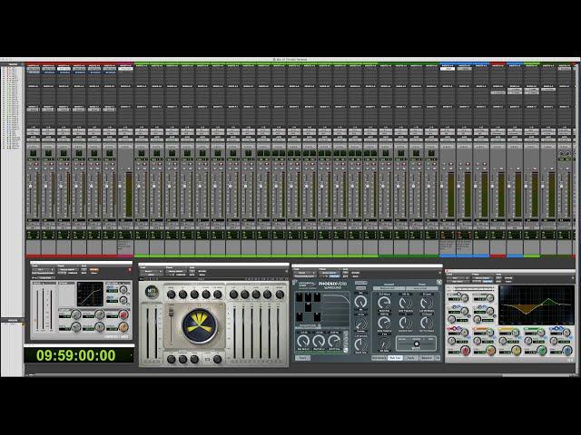 How to create Pro Tools templates for post production