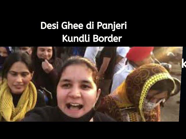 Visit To Kundli Border | Farmer Bills | Part 1 !! Satinder Satti !!