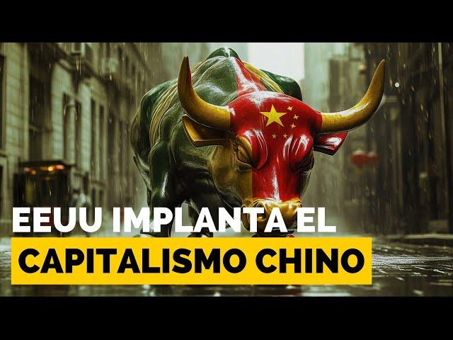 EEUU adopta el capitalismo al estilo chino