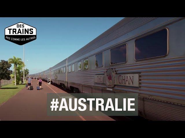 Australie - Des trains pas comme les autres - Sydney - Blue Mountains - Road Train - Documentaire HD