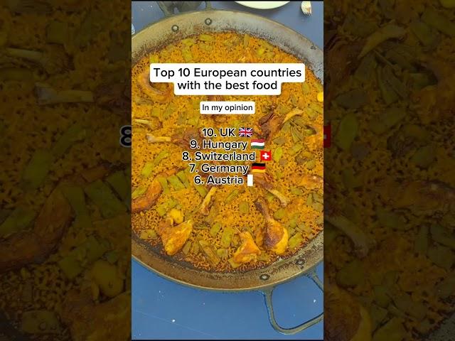 Agree or disagree?  #travel #europetravel #europe #european #europeanfood #europefood #shorts