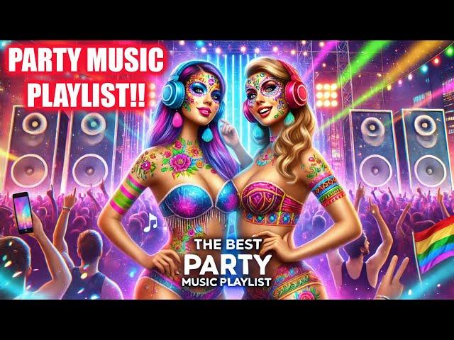 PARTY VIBES!  Hours of EDM & Bass Drops! The Best Party Playlist Ever! !