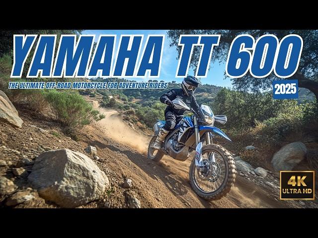 2025 Yamaha TT 600 Review: The Ultimate Off-Road Motorcycle for Adventure Riders | Motorbikespace