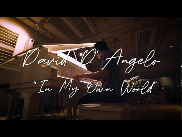 David D'Angelo - In Between Dreams: 3:07 AM (In My Own World Piano Sessions)