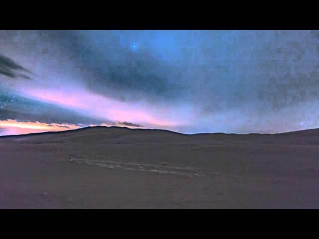 Great Sand Dunes National Monument Timelapse