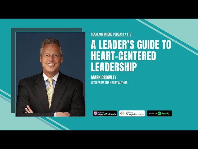 A Leader's Guide to Heart-Centered Leadership | EP 118 with Mark Crowley