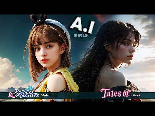 Tales of Series x Atelier Series - A.I - GIRLS