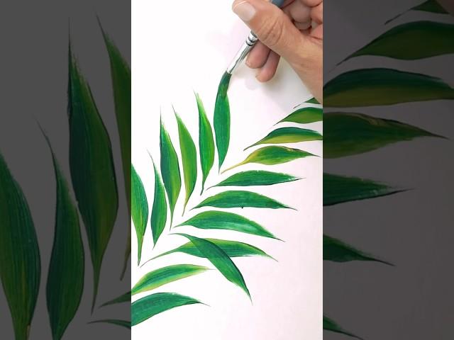 #artshorts #simpleart #leafart