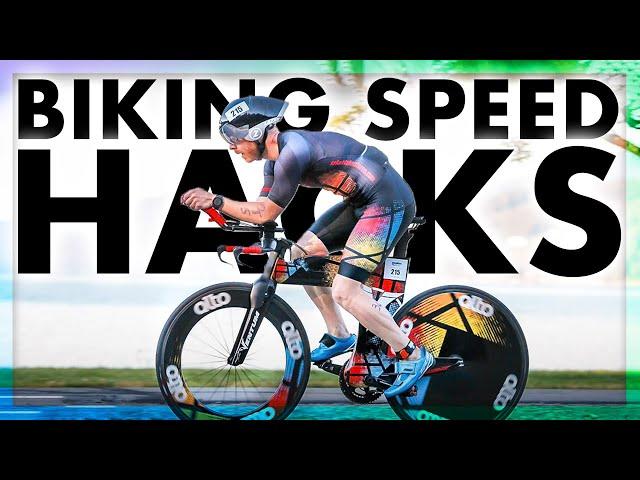 How I got 54% FASTER in Biking! | Triathlon Taren