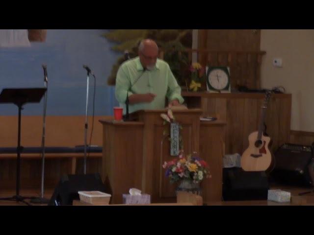 Whispering Hills Free Church of God - 7-15-2018 Terry Potts