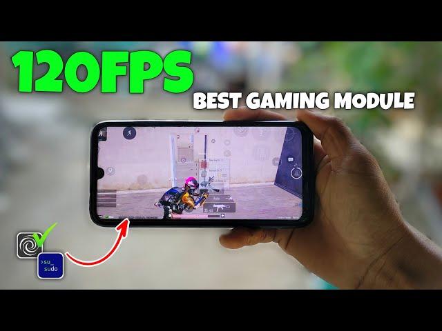 Finally 120FPS in Any Android Games !