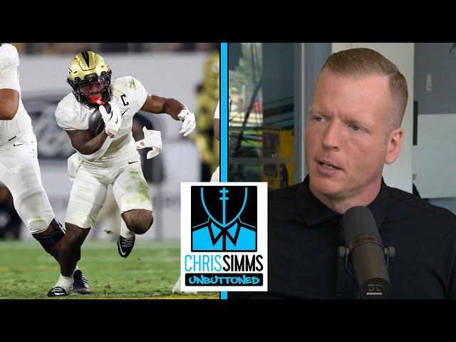 NFL Draft 2025 RB rankings: RJ Harvey, UCF | Chris Simms Unbuttoned | NFL on NBC