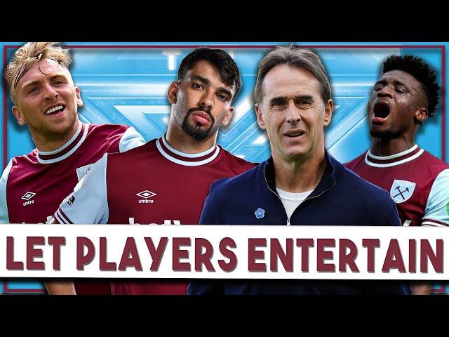 Lopetegui must let players produce the X-Factor | West Ham head coach can find right balance