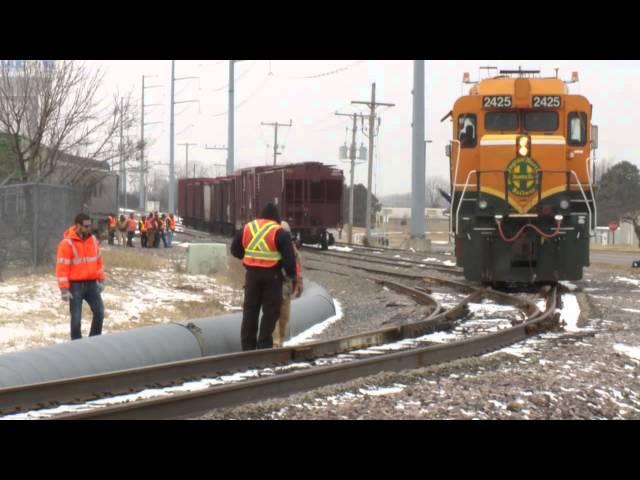 The National Academy of Railroad Sciences at JCCC