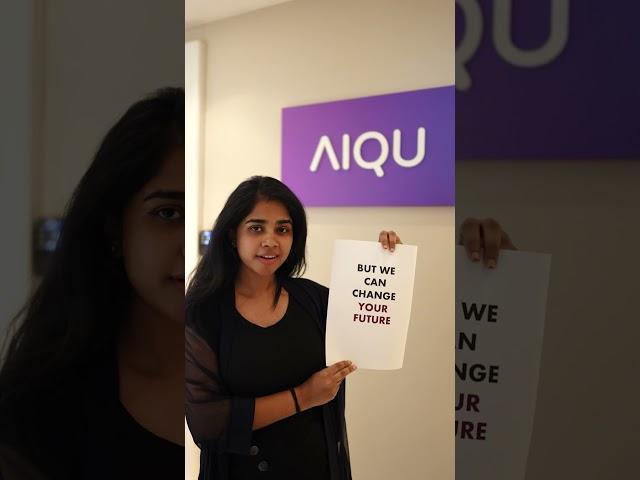 AIQU is here to help you navigate hurdles on the tech front and advance in your career.