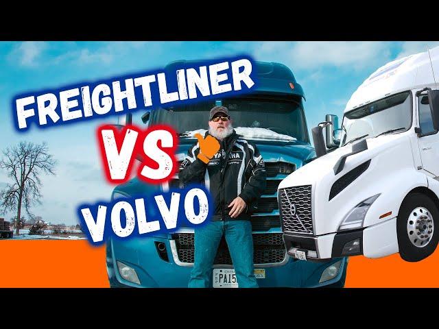 Freightliner VS Volvo (Why I Ended up Purchasing the Cascadia over the VNL 760)