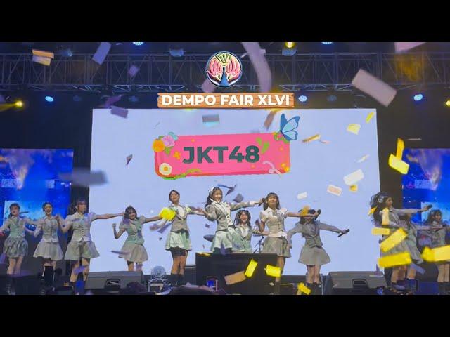 JKT48 Live @ Dempo Fair XLVI 2024 Malang