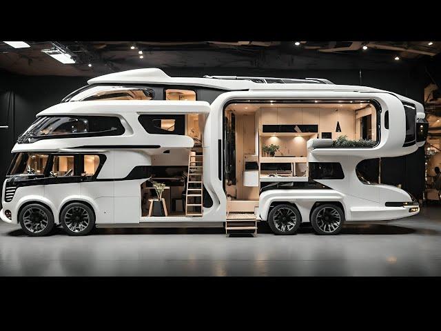 14 MOST INCREDIBLE MOTORHOMES YOU MUST SEE