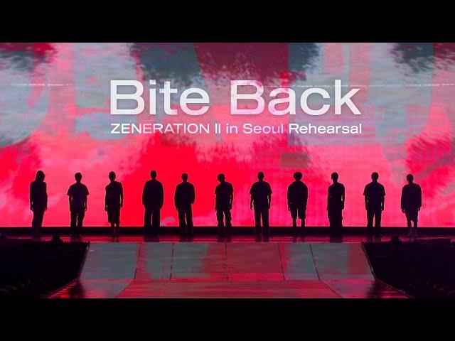 THE BOYZ(더보이즈) ‘Bite Back’ | ZENERATION ll  in Seoul Rehearsal