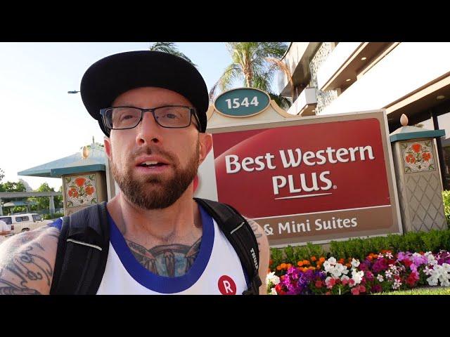 Best Western Plus Park Place Inn-Mini Suites Across From Disneyland: My Experience