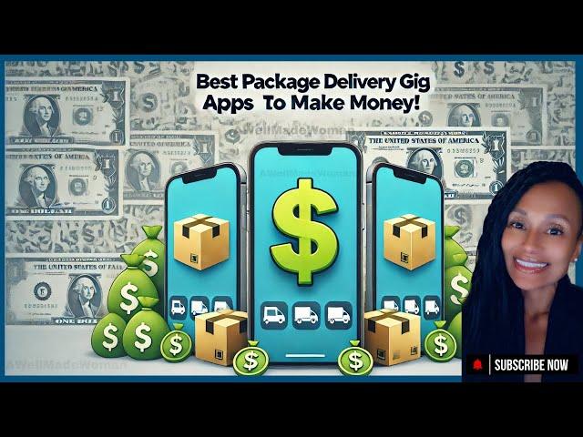 Unleash Your Side Hustle: Top 5 Delivery Apps to Earn Big Bucks