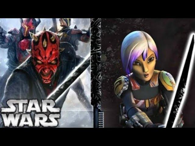 Darksaber Origins and Powers [FULL STORY] - Star Wars Explained