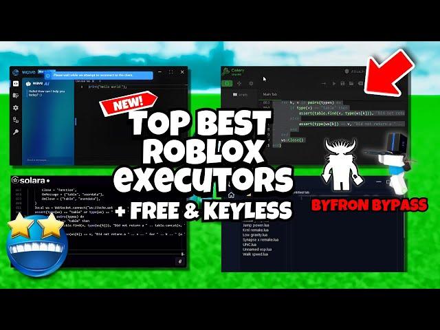 What are the BEST FREE Roblox Executors in 2024? | Roblox Exploits for PC *KEYLESS*