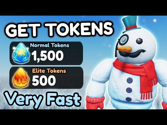 GET TOKENS FAST in WINTER SPOTLIGHT! (Roblox Event)