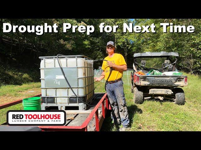 Great Tips to Save Your Homestead from the Next Drought