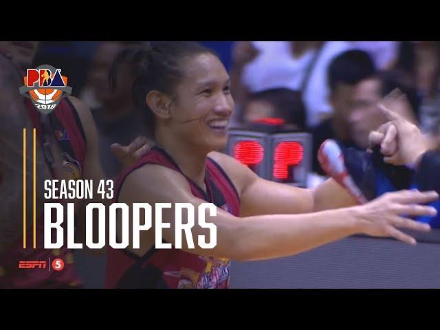 PBA 2018 Bloopers