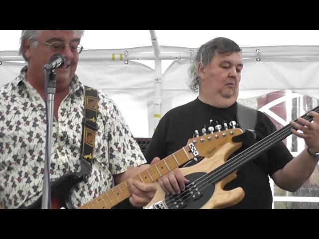 Paramount Blues Band at St Barnabas Fair