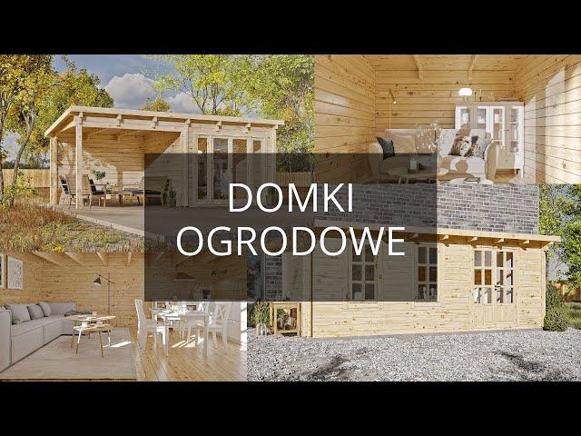 Domki ogrodowe Eko architektura