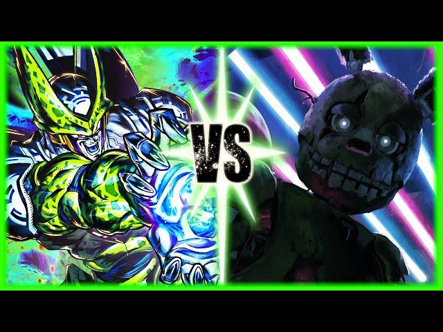 Perfect Cell Vs Springtrap | Night 1 (FNAF)