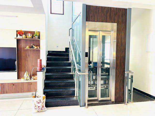 Hydraulic lift| Home lift| Indoor lift| Residential lift| House lift| Lift price| Glass lift|SS Door