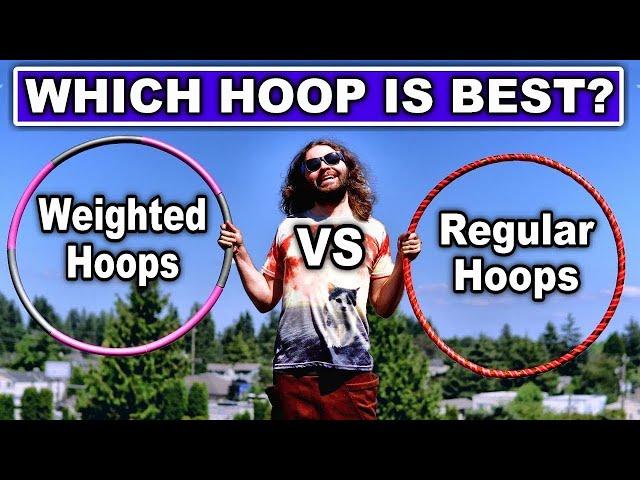 Weighted Hula Hoop VS Hula Hoop Comparison Review (Which Is Best For Exercise Workouts & Beginners?)