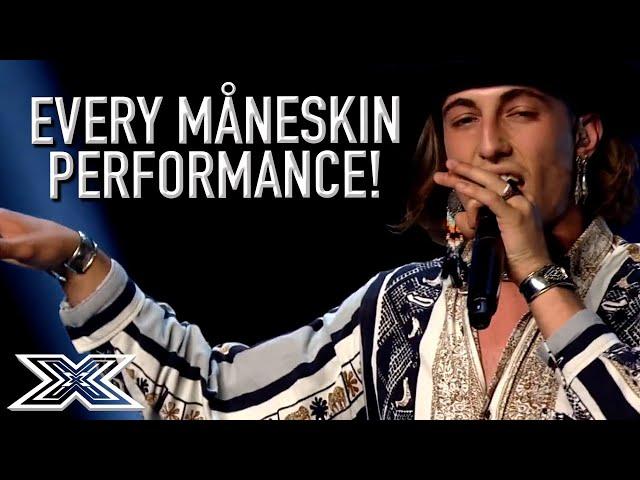 EVERY Måneskin Performance From X Factor Italy! | X Factor Global