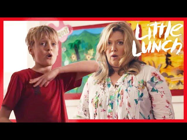 The Most Embarrassing Thing A Teacher Could Do!  | Little Lunch