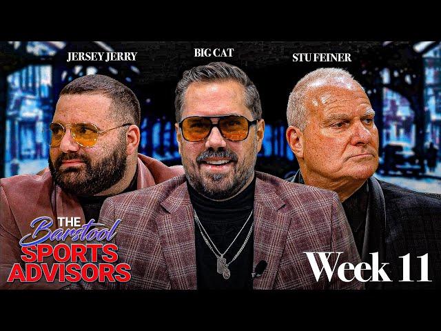 Stu Feiner Always Wanted To Be A Gangster - Barstool Sports Advisors Week 11