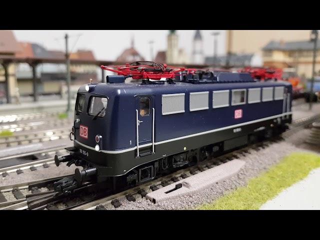 Roco 72565 Elektrolokomotive  Br 110 155-9  Zimo Sound