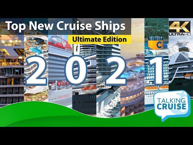 12 Best NEW Cruise Ships in 2021