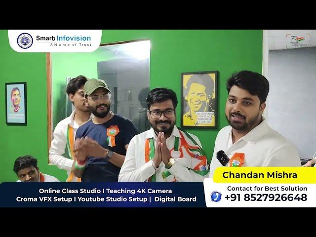 Youtube के Income से बना दिया सबसे बड़ा Office II Smart Infovision ने Noida मे I 20 लाख कि लागत से