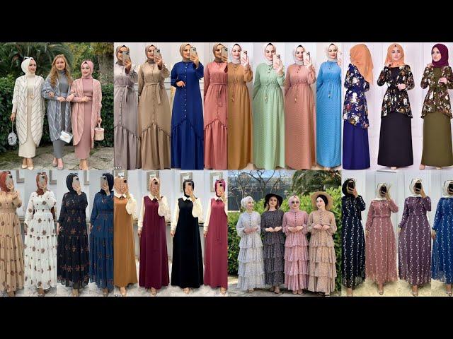 New abaya design ideas 2023 || latest hijab dress design ideas