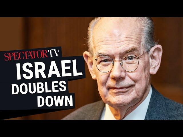 Professor John Mearsheimer: ‘Israel is trying to drag the US and Iran into a shooting war’